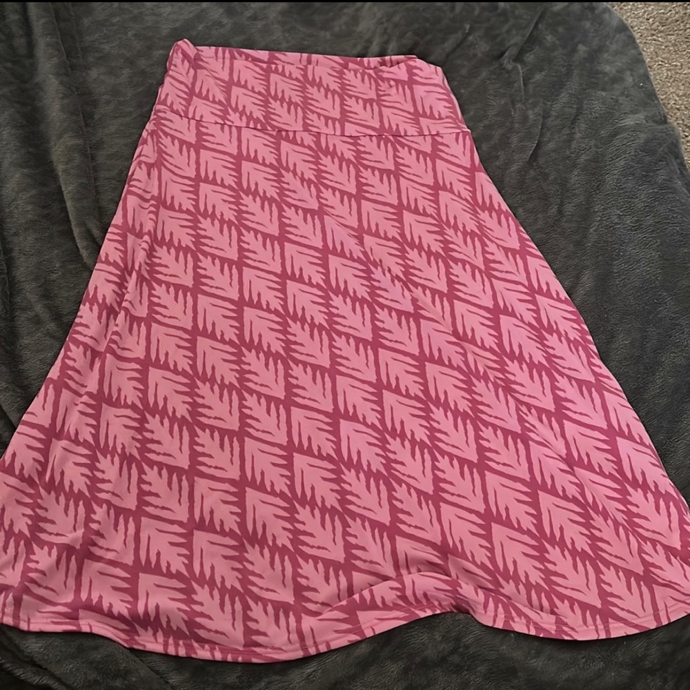 Lula Roe Maxi Midi Skirt